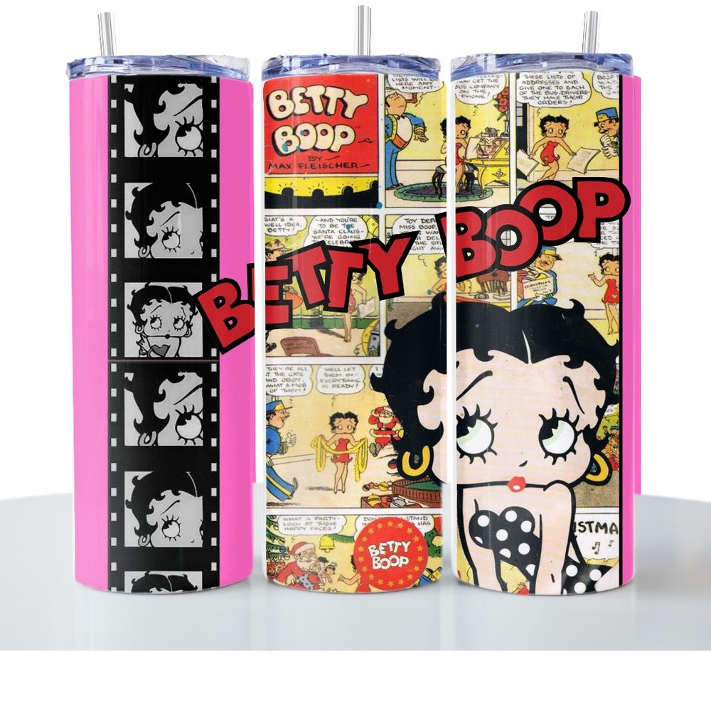 Betty Boop Film 20oz